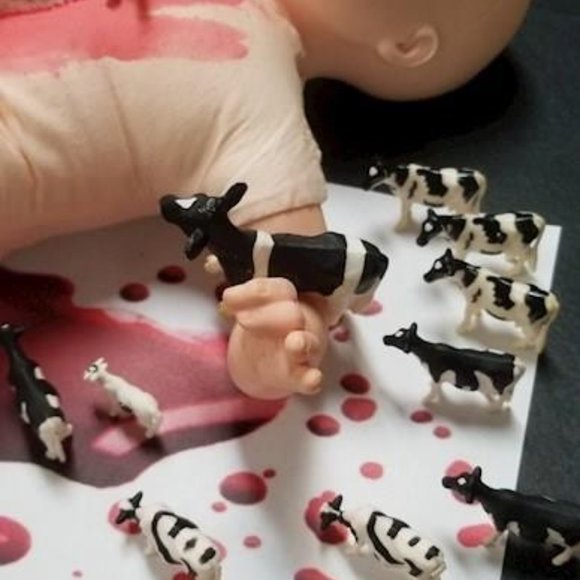 Classic mad cow baby "Halloween Horror" - Picture 6 of 6